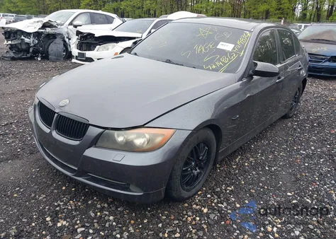 2008 BMW 328Xi from USA, damaged, VIN WBAVC73508KX90880